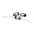 Miniatyrbilde 4 av 5: 10 stk pneumatiske koblinger PC4-M10, 4mm pneumatiske koblinger for