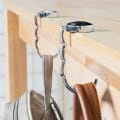 Miniatyrbild 3 av 5: 2X Handväska Hängare - Fällbar Metallväska Hängare - Väska Hållare för Bord