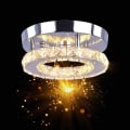 Miniatyrbild 1 av 5: LED-taklampa, 16W kristallkrona, modern takbelysning