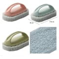 Pikkukuva 3 / 5: Puhdistusharja, Monikäyttöinen puhdistusharjasarja, Ergonominen mukavuus