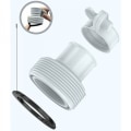 Miniatyrbild 3 av 5: Intex B slangkonverteringsadaptersats för Intex B poolslang 1,25" t
