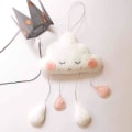 Miniatyrbillede 1 af 5: Sky Raindrop Vedhæng Vuggestue Soveværelse Vindue Væg Tint Krybber Være