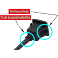 Pikkukuva 4 / 5: USB-paneeli upotettava kaapeli, USB 2.0 -jatkopaneeli upotettava