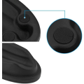 Miniatyrbilde 4 av 5: Sykkel foran hjulstativ (2 stk) for Hometrainer, hjulstabilisator