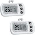 Miniatyrbild 1 av 5: 2-pack kylskåpstermometer, digital frys/kylskåpstermometer