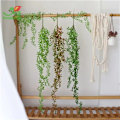 Miniatyrbillede 5 af 5: 4 stk. Kunstig vægophængt blomst rattan indendørs kunstig blomst rotte