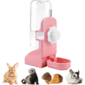 Pikkukuva 1 / 4: 500ml Kanin Vatten Dispenser Hängande Vattenfontän Automatisk Dis