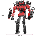 Miniatyrbilde 4 av 4: (560stk) Toalettfigur Byggesett, Titan Kameramann Speak