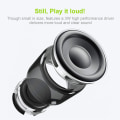 Pikkukuva 3 / 5: (Musta) A106 Pro Mini Active Portable Bluetooth -kaiutin Extralla