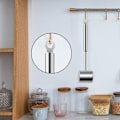 Miniatyrbillede 5 af 5: Professionel 304 rustfrit stålkødhammer, dobbeltsidet kødhammer