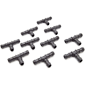 Miniatyrbillede 1 af 5: Slangeforbindelser til 20 mm vandingssystem (T-stykke)