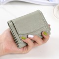 Miniatyrbild 2 av 5: Dam Läder Plånbok RFID Blockering Bifold Handväska Damkort Hållare