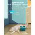 Miniatyrbillede 3 af 5: Cat Water Fountain, Ultra Silent Cat Fountain 2L, med LED lys,