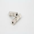 Miniatyrbilde 4 av 5: 3,5 mm Jack til 3,5 mm Jack - Metall Stereo Koblet Lydadapter