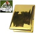 Miniatyrbild 2 av 4: 1-pack - Överlevnadsfilt Nödfilt - Vindtät & Lätt