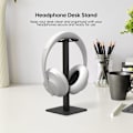 Miniatyrbild 2 av 5: Hörlursstativ - Skrivbordsstativ för headset och organisatör