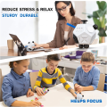 Miniatyrbillede 4 af 5: 12-sidet Fidget Cube Legetøj, Stressaflastningskube med Sensoriske Fingre
