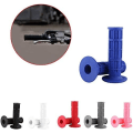 Miniatyrbilde 3 av 4: 1 par gummihåndtak for styre (22 mm), ergonomiske sklisikre MTB-grep