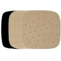 Miniatyrbillede 1 af 5: Rundt bagepapir 12,6 tommer Dutch Oven Liners engangs Wh