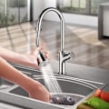 Miniatyrbild 3 av 5: Flexibel kranmunstycke Silver one size