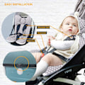 Miniatyrbild 4 av 5: Reversibel sittdyna för barnvagn universell madrass baby supp
