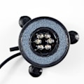 Miniatyrbillede 4 af 5: Nedsænkelig akvarium boblelampe, automatisk farveskiftende luftboble