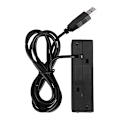 Miniatyrbillede 2 af 5: (TM) USB Hi-Co Magnetstribe Mag 3 Spor Programmerbar Kredit Ca