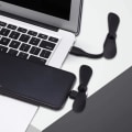 Miniatyrbillede 4 af 5: 2 stk. USB mini-ventilator, telefonventilatorer, mini bærbar computer mobil computer co