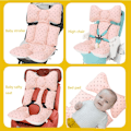 Miniatyrbilde 5 av 5: Reversibel seteunderlag for barnevogn Universal madrass Baby Supp