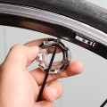 Miniatyrbillede 5 af 5: Cykel eger hjul eger eger værktøj eger nøgle værktøj, 8 vejs cykel eger W