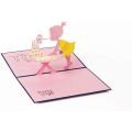 Miniatyrbillede 4 af 5: 3D Pop Up [Fødselsdagskort] [Hilsningskort] [Dimissionskort] med