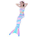 Miniatyrbilde 2 av 5: 3 deler prinsesse badedrakt havfruehale havfrue bikini fancy dres