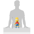 Miniatyrbillede 4 af 5: United Labels - Plys - Simpson Bart - 38 cm