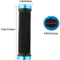 Miniatyrbilde 5 av 5: 1 par premium sykkelgrep, ergonomiske sykkelgrep, sklisikre Ru