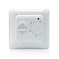 Miniatyrbilde 4 av 5: Manuell elektrisk gulvvarmetermostat med AC 220v 16a probe,