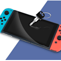 Miniatyrbild 2 av 5: 3 st transparent härdat glas för Nintendo Switch - Skydda dig