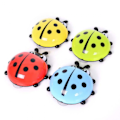 Miniatyrbillede 4 af 4: Badeværelse Cartoon Ladybug Sugkop Tandbørsteholder，pink
