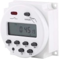 Miniatyrbild 5 av 5: LCD Digital Timer Veckoprogrammerbar Timer för Microcomputer Pro