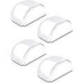 Pikkukuva 1 / 5: 4 kpl:n sarja kumisia ovipysäyttimiä - 4,2 x 2,2 x 3,8 cm (L x K x S) -