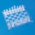 Pikkukuva 1 / 3: 25x25cm himmeä lasi set, kristallityöpöytäpulmapeli