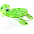 Miniatyrbillede 1 af 3: Voksne og børn skildpadder flydende i vand svømning oppustelige dyr pude flydende række flydende seng svømmering efter oppustning 1,4 * 1,4m