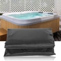 Miniatyrbilde 2 av 4: Square Outdoor Spa vanntett polyester badestamp deksel (218*218*30