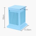 Miniatyrbillede 2 af 5: BBQ Kebab Værktøj 49 Hul Kebab Fremstilling Boks BBQ Oksekød Slicer Kebab Mak
