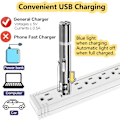 Miniatyrbillede 4 af 5: Interaktive kattelegetøj, USB-genopladeligt til dine kæledyr LED-lomme L