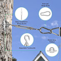 Miniatyrbilde 5 av 5: Solseil Hardware Kit - 304 Rustfritt Stål Solseil Monteringssett