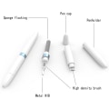 Miniatyrbilde 2 av 5: Ørepropp-rengjøringspenn 4 i 1 Multifunksjonell Airpod-rensesett Sof