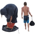 Miniatyrbilde 5 av 5: Badedrakt oppbevaringspose, strand badedrakt oppbevaringspose, dykkerdrakt, su