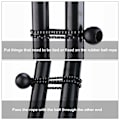 Miniatyrbilde 5 av 5: 20 stk gummistrekker med ball, 6 stk x 10 cm + 8 stk x 15 cm + 6 stk x 20 cm