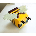 Miniatyrbilde 5 av 5: Figural Yellow Bee LED Mood Light - Sengesidebordslampe til skrivebord -