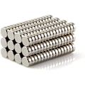 Pikkukuva 2 / 5: 25 x 8 x 3mm N52 Neodyymi kiekkomagneetit | Jääkaappimagneetti ilmoitustaulu